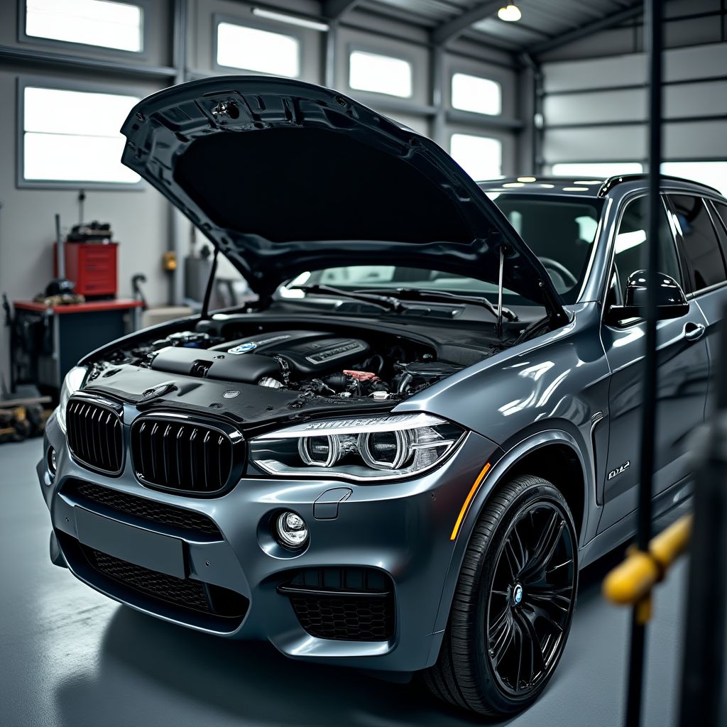 Oprava motoru BMW X5